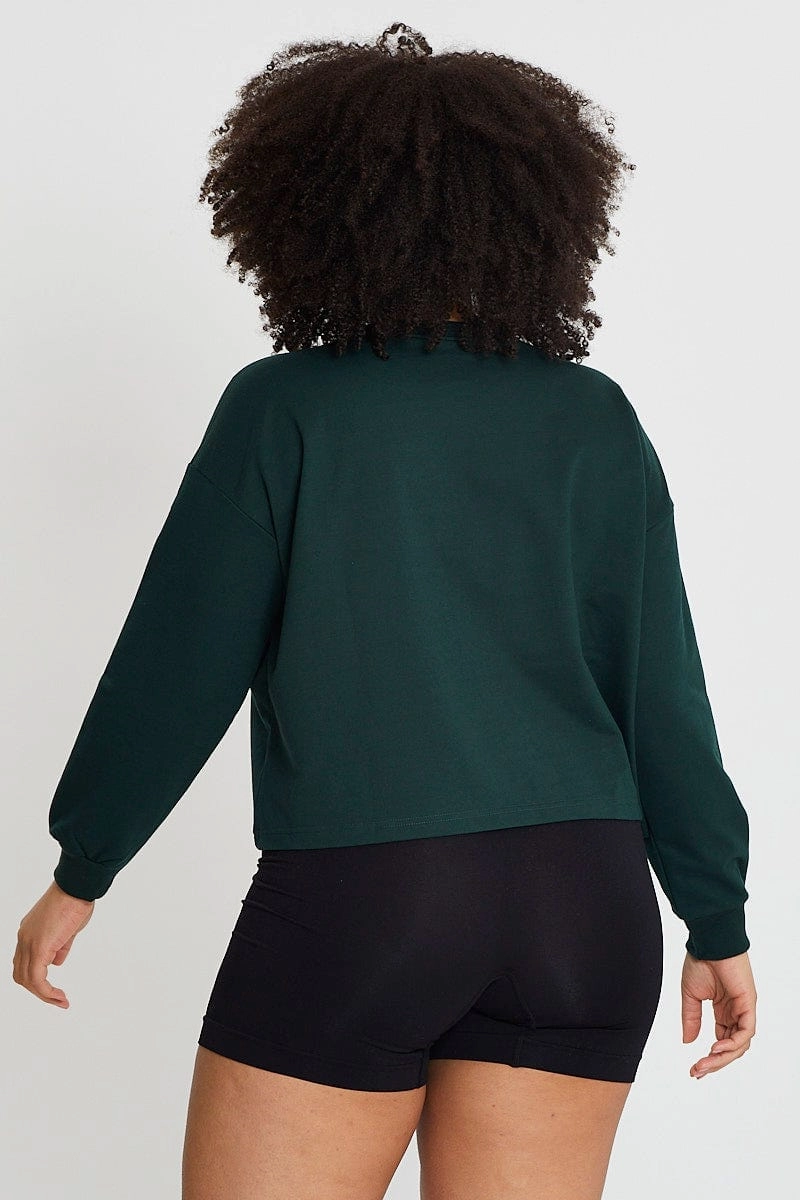 product graduation pride Green Sleeve Sweatshirt New York City Crew Neck Long