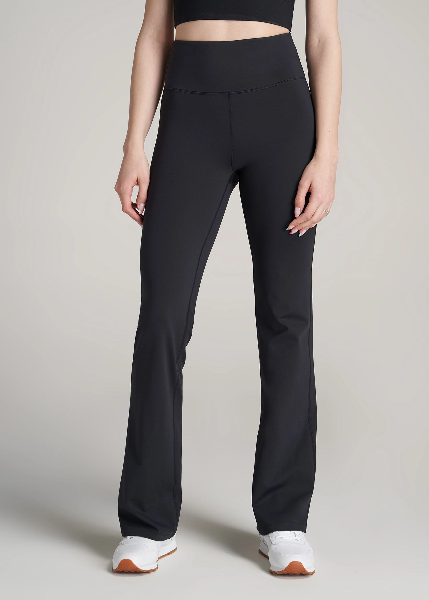 Active Comfort Balance Tall Women's Flare Yoga Pants in Black