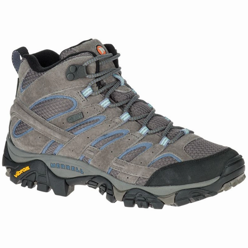 Quick Fit Secure And Comfortable Merrell Women's Moab 2 Mid Waterproof Boot - Granite