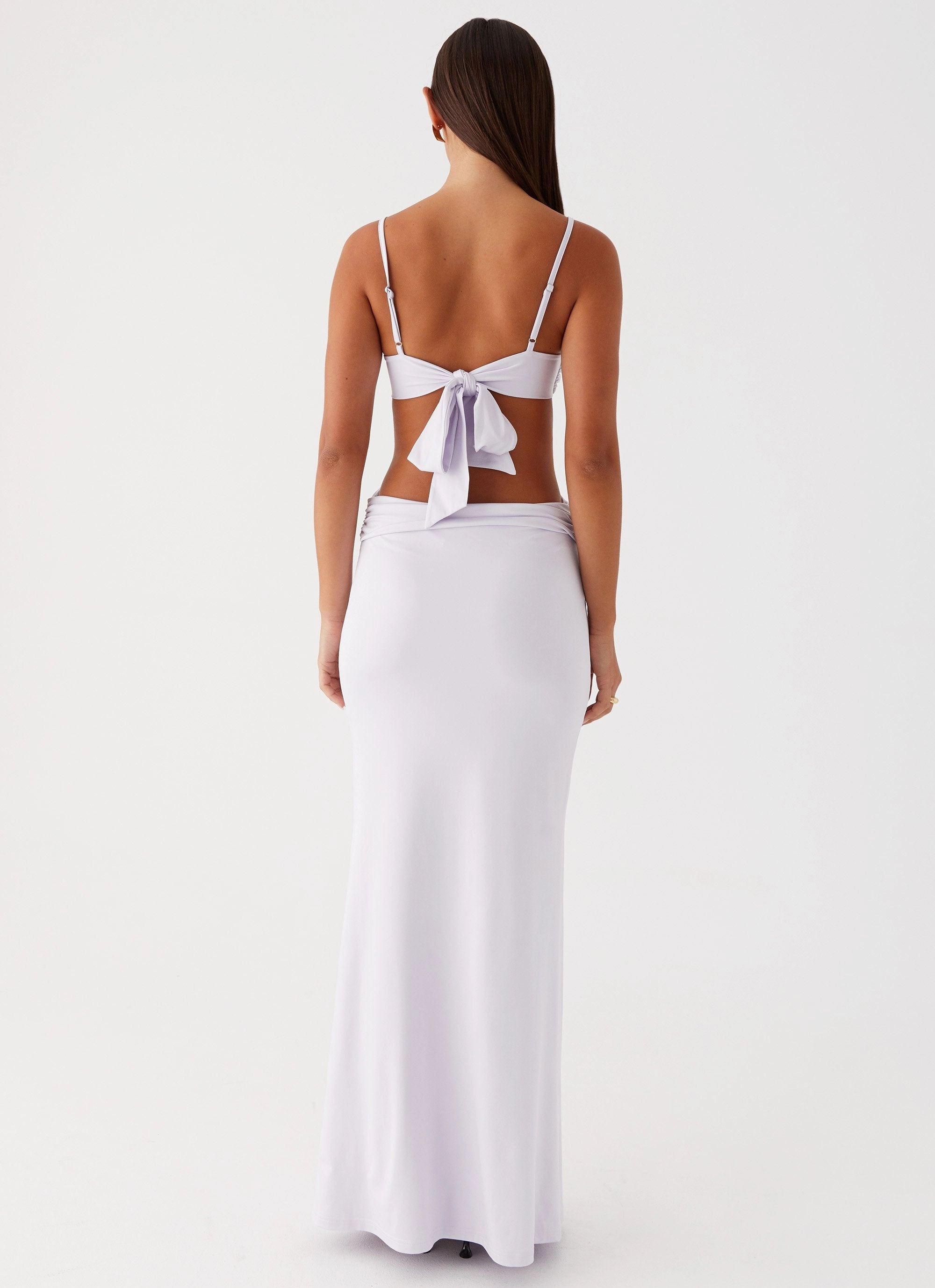 Cafe Vibe Bride Friend Heart And Soul Maxi Dress - Lavender