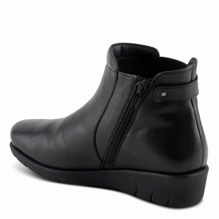 Ergonomic Toe Box Durable Shell Work Commute Spring Step Women's Apso Boot - Black