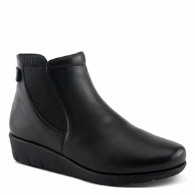 Trail Comfort Mud Resistant All Day Wear Spring Step Women's Apso Boot - Black