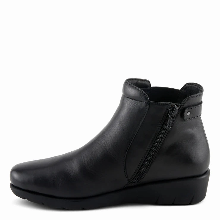 Spring Step Women's Apso Boot - Black Comfort Flex Protective Layer