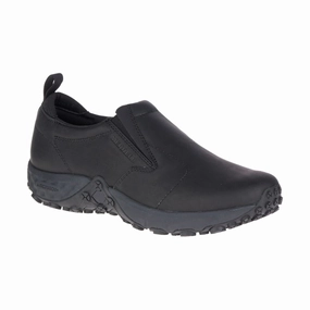 Merrell Men's Jungle Moc AC  PRO Slip Resistant - Black Petal Jog Elastic Fit