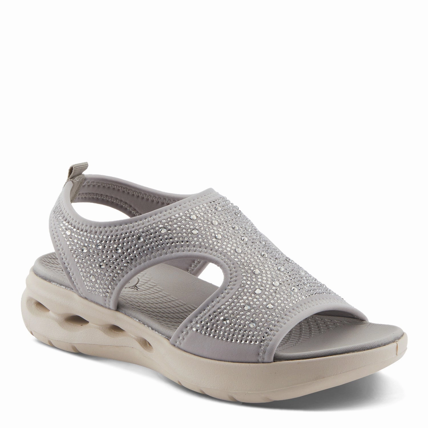 City Style simple design Flexus by Spring Step Women's Gosselin Open Toe Sandal - Grey