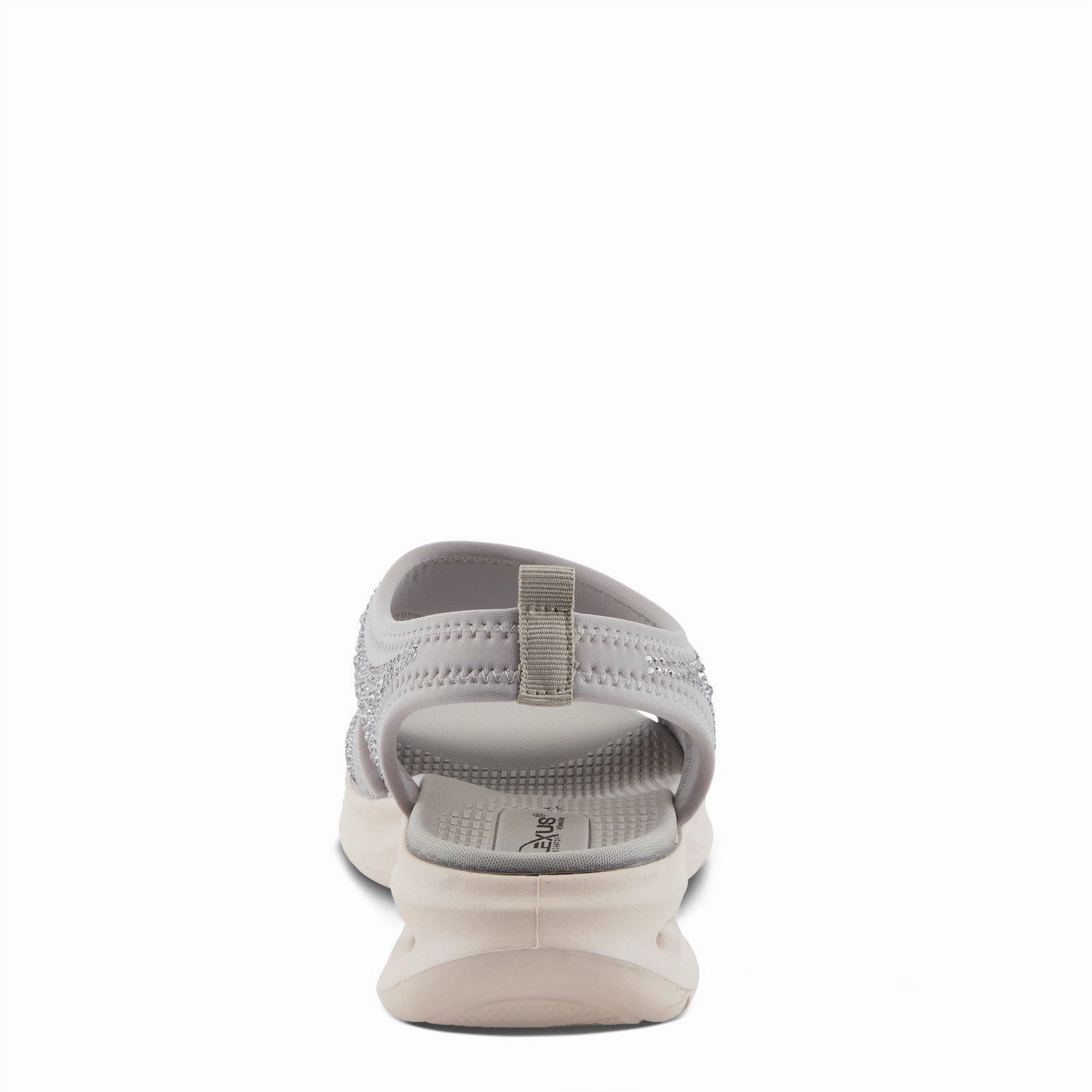 Walking-Friendly Shoes Flexus by Spring Step Women's Gosselin Open Toe Sandal - Grey