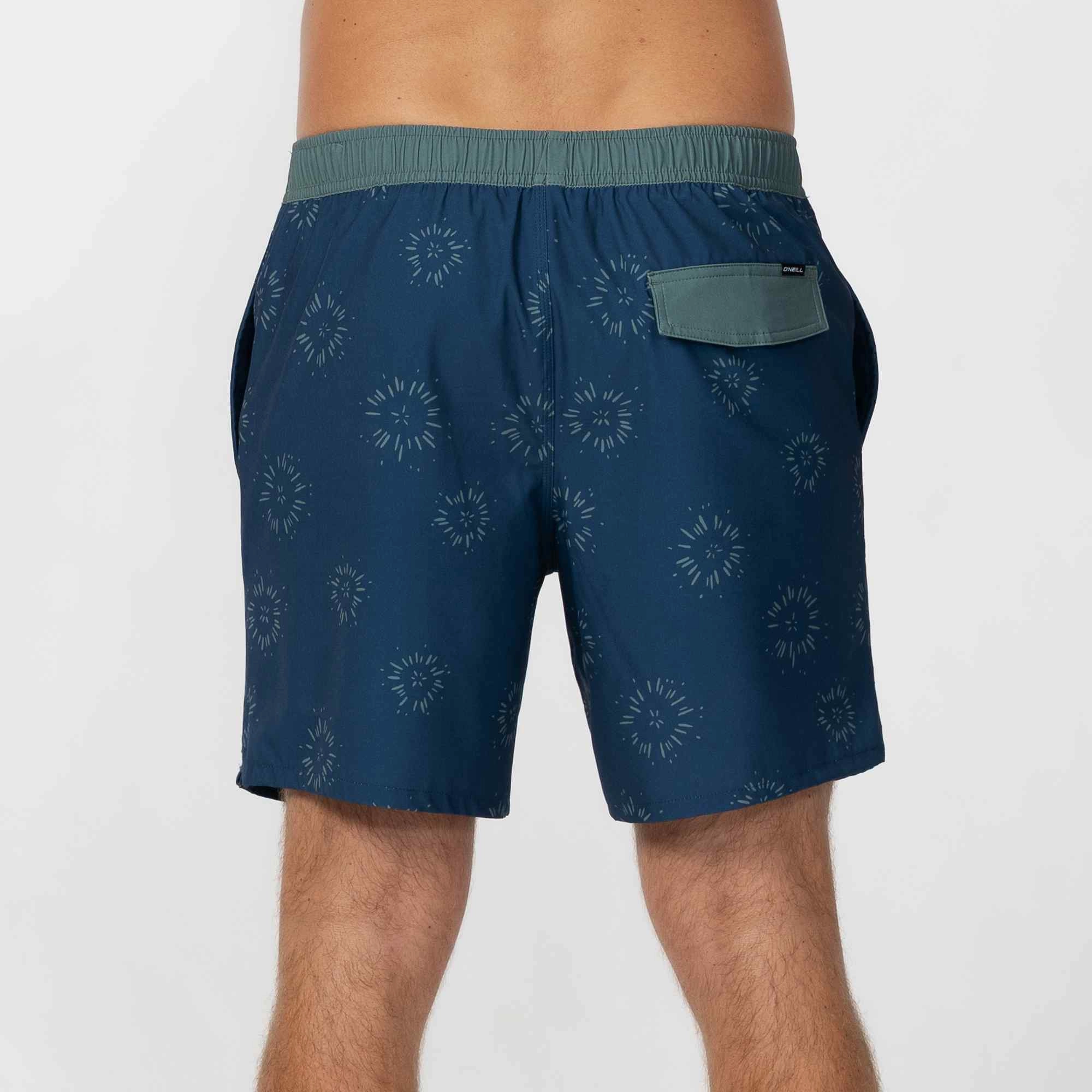 Hermosa EW 17" Beach Short - Midnight Navy Everyday Ready