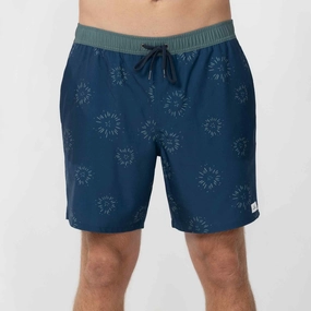 Hermosa EW 17" Beach Short - Midnight Navy Anti Static Material