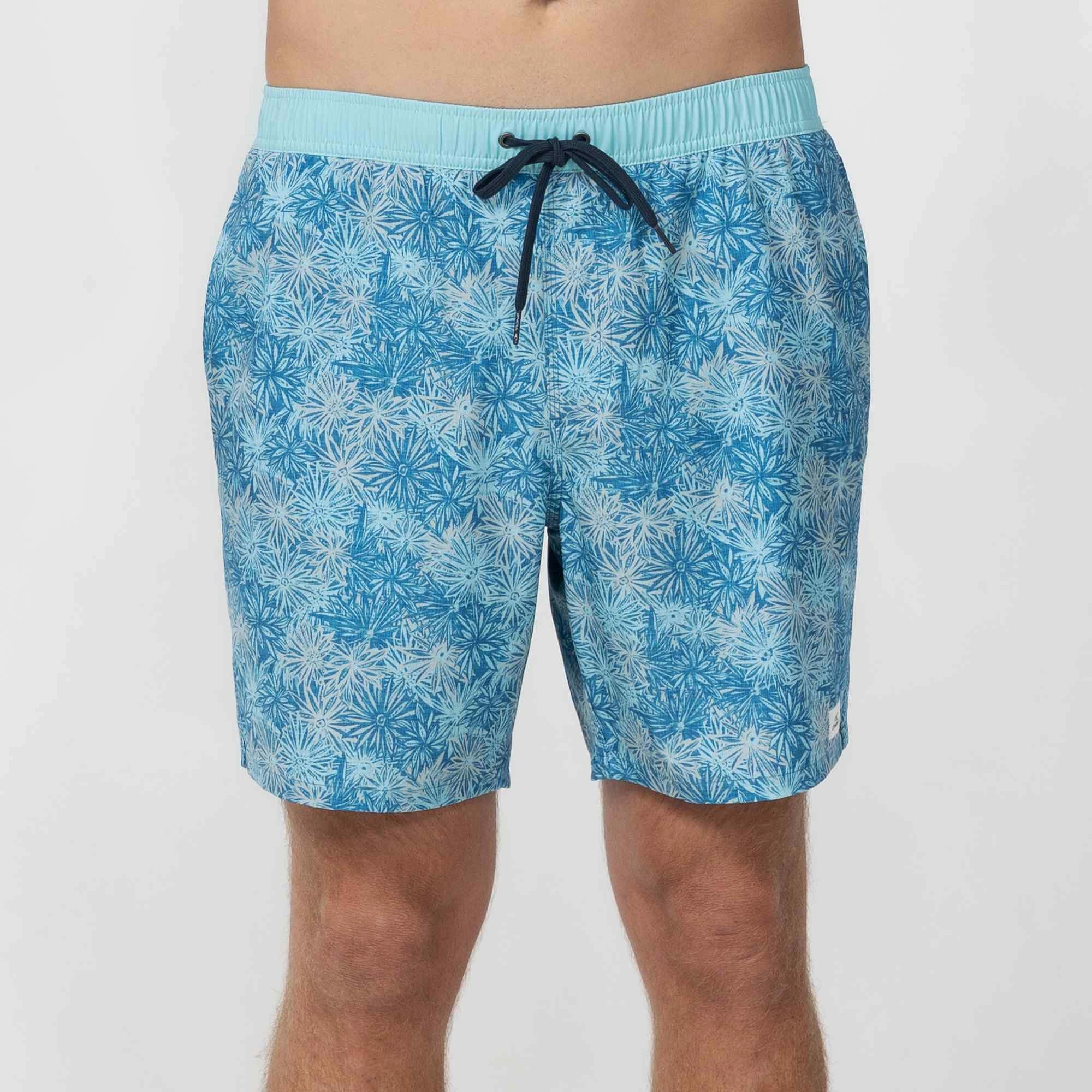 Low Bulk Construction Hermosa EW 17" Beach Short - Stormy
