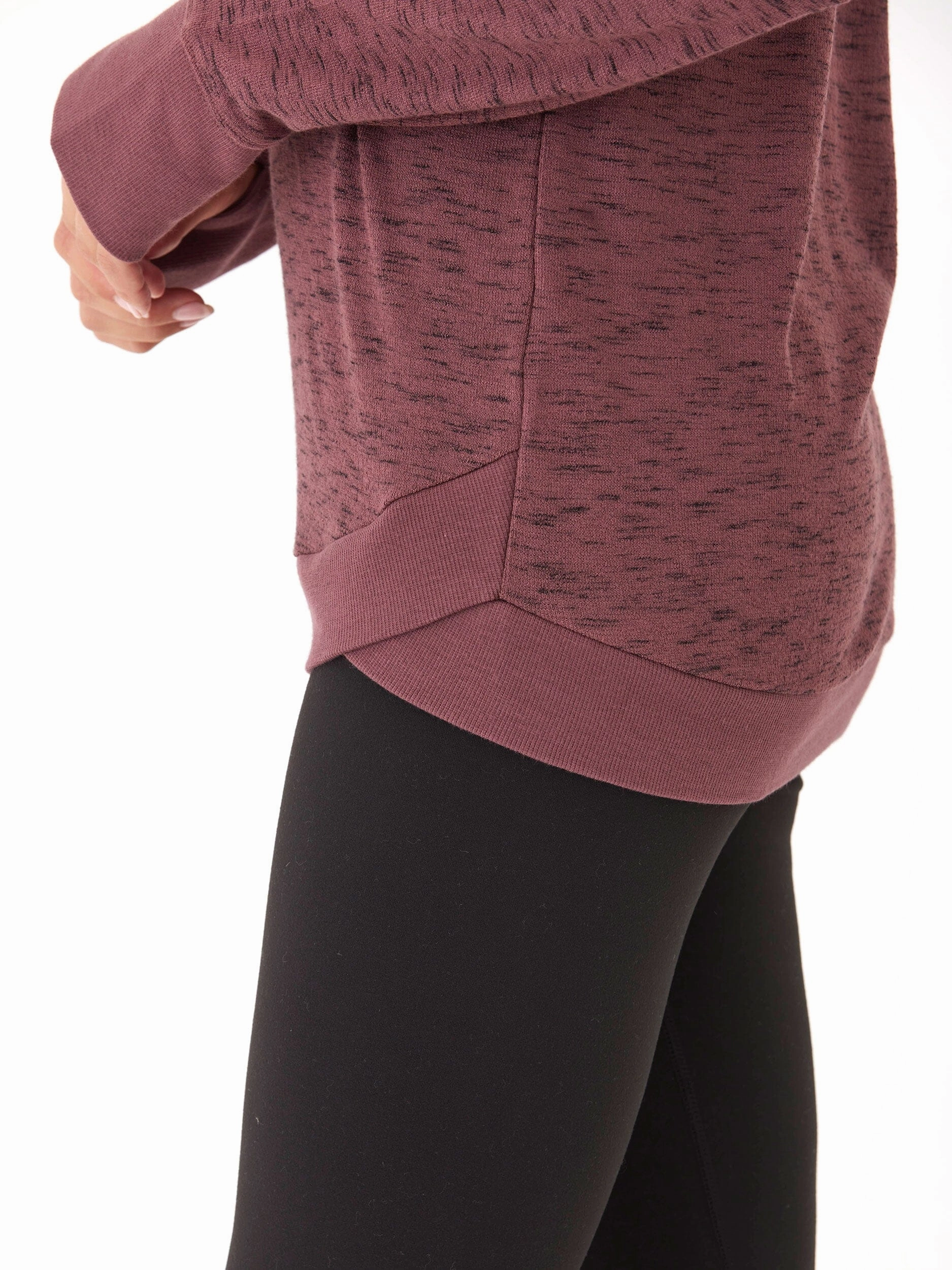 Fade Resistant Dye Cannon Rhythm Slub Tulip Hem Tunic