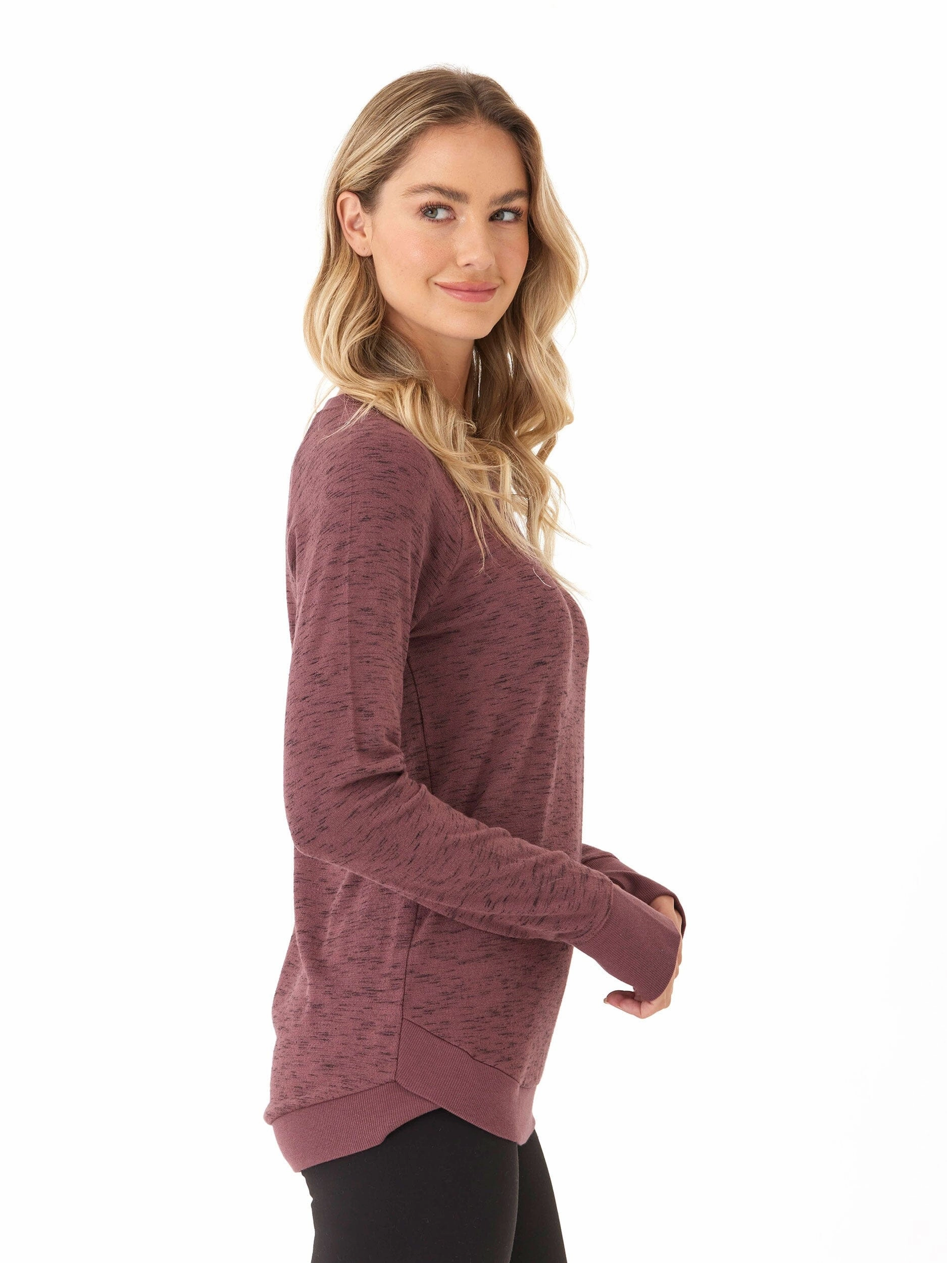 Smart Design Cannon Rhythm Slub Tulip Hem Tunic