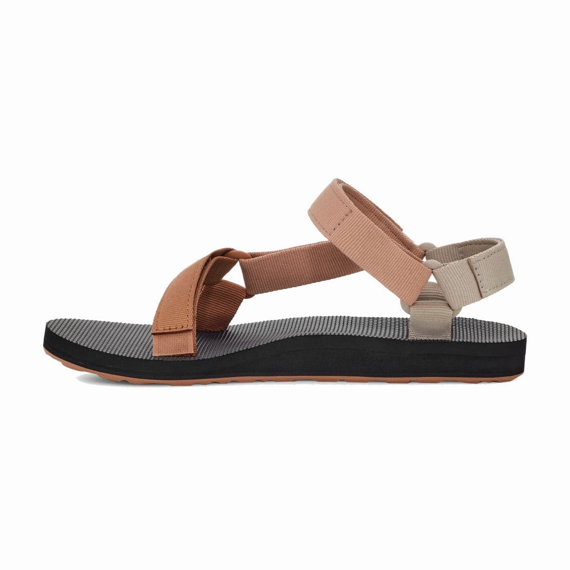 Teva Women's Original Universal Sandal - Maple Sugar Multi Cutout Stylish Flip-flops for Travel