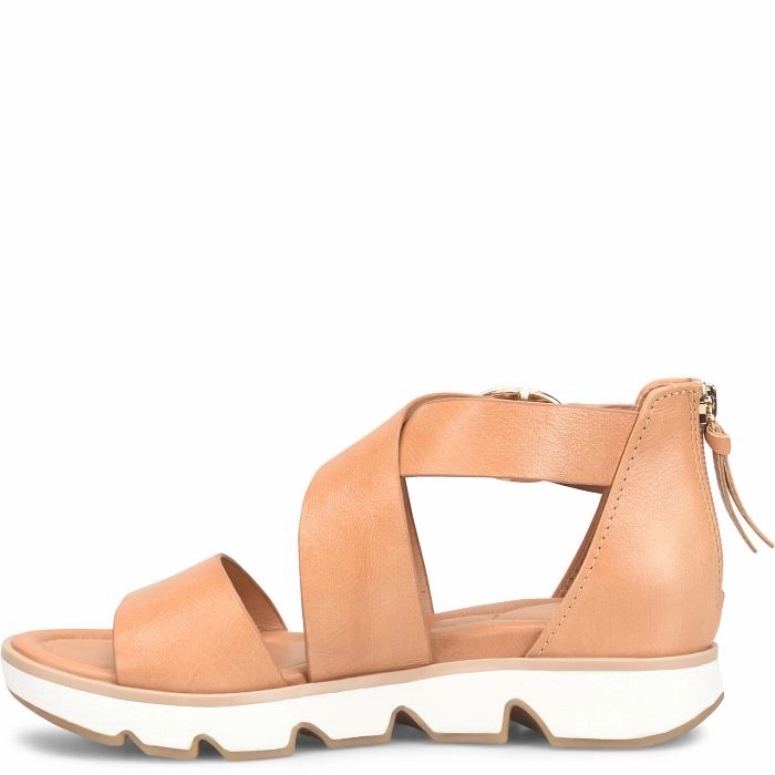 Car Ride Modern Sofft Women's Mackenna Sandals - Caramel