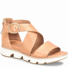 Sofft Women's Mackenna Sandals - Caramel Bronze Pop