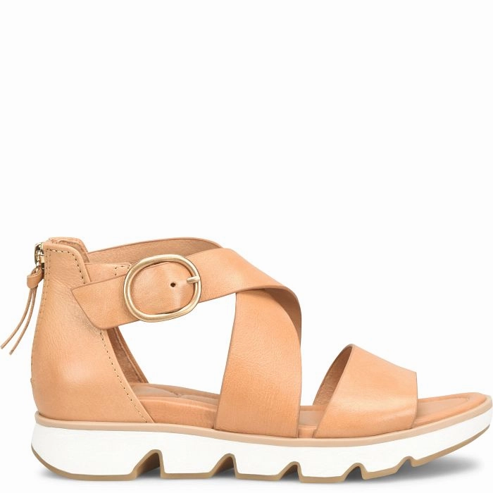 Durable TPU Sofft Women's Mackenna Sandals - Caramel