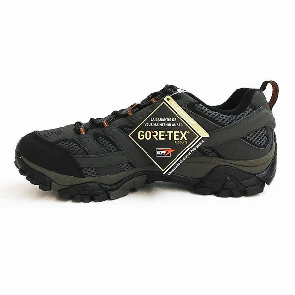 Vegan Friendly Materials Supportive Design Merrell Women's Moab 2 GORE-TEX Waterproof Sneaker - Beluga