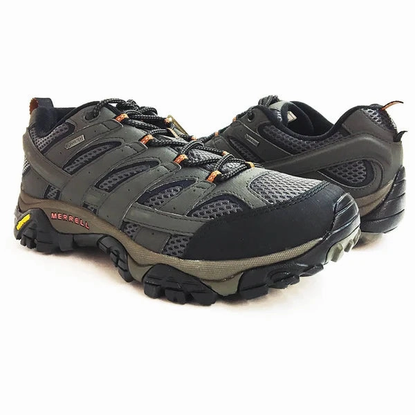 Merrell Women's Moab 2 GORE-TEX Waterproof Sneaker - Beluga Smart Steps Feel Stable