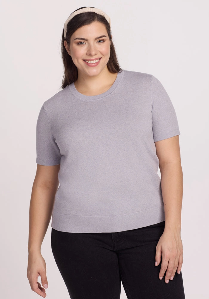 Breathable wear Anna Crew Sweater - Mist