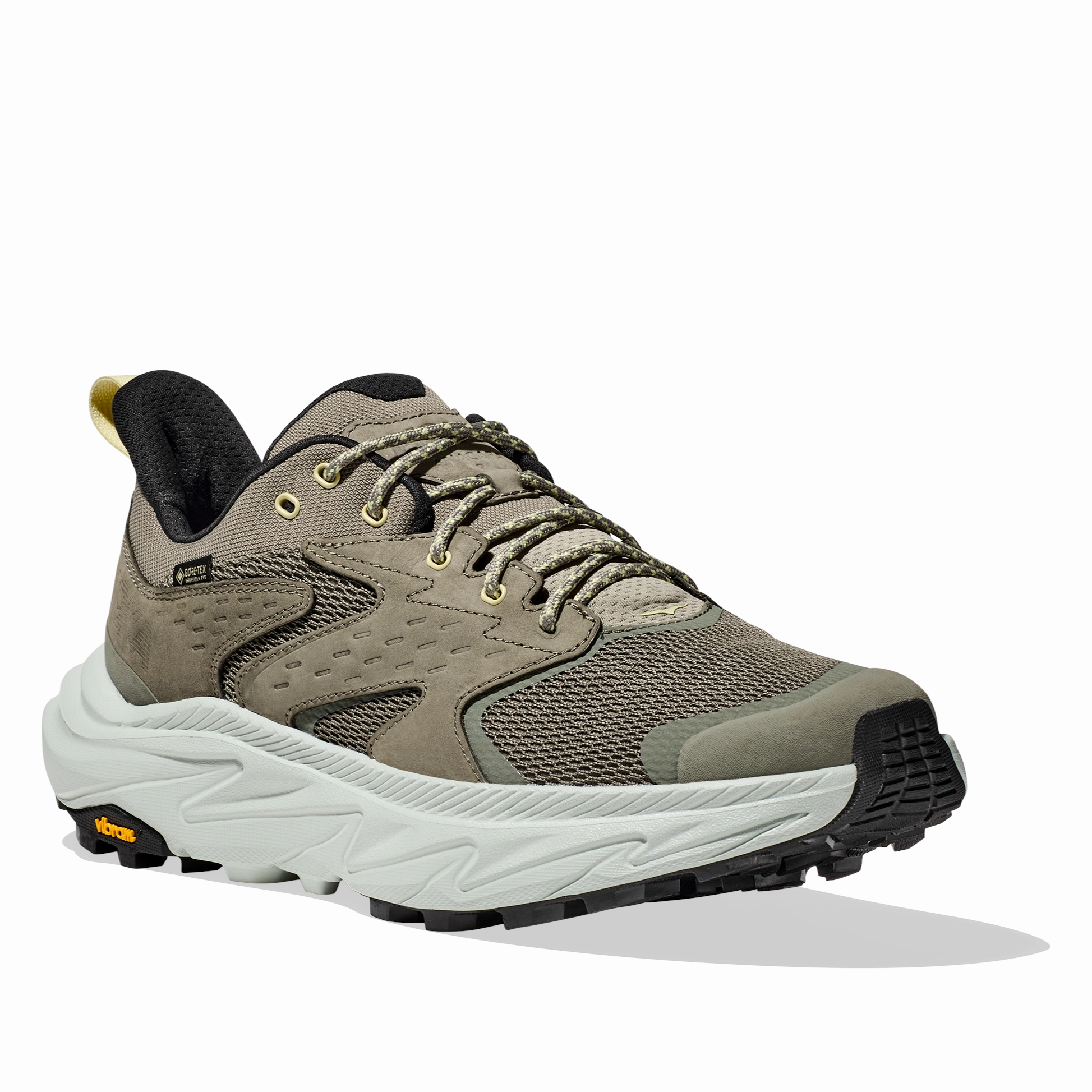Travel Ease Cruise Ready Hoka Men's Anacapa 2 Low GORE-TEX Waterproof - Olive Haze/Mercury