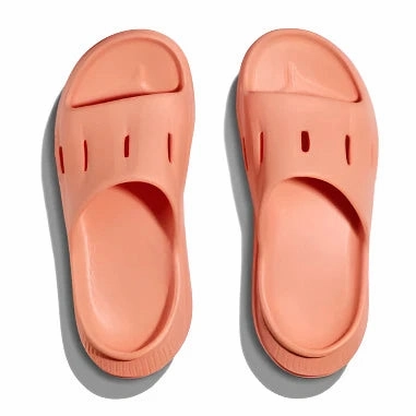 HOKA Ora Recovery Slide 3 - Papaya/Papaya Lightweight Design