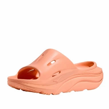 HOKA Ora Recovery Slide 3 - Papaya/Papaya UV Resistant Webbing Quick Dry Shoes