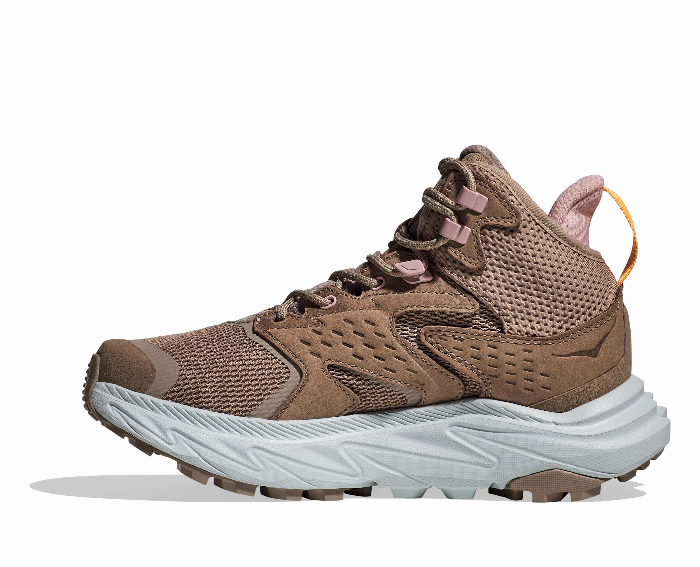 Hoka Women's Anacapa 2 Mid GORE-TEX Waterproof - Dune/Ice Flow Modern Fit