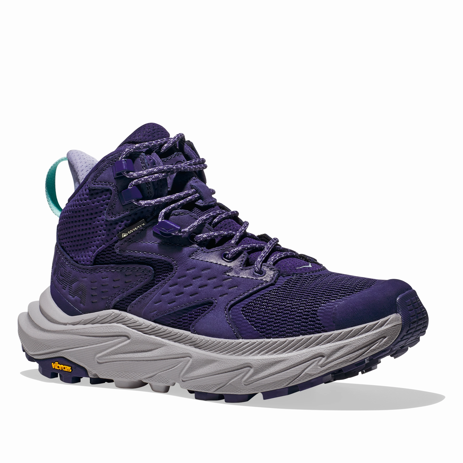 Hoka Women's Anacapa 2 Mid GORE-TEX Waterproof - Night Sky/Opal Plus Size Casual Support