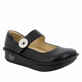 Casual Support Dynamic Use Alegria Women's Paloma Black Napa Slip Resistant