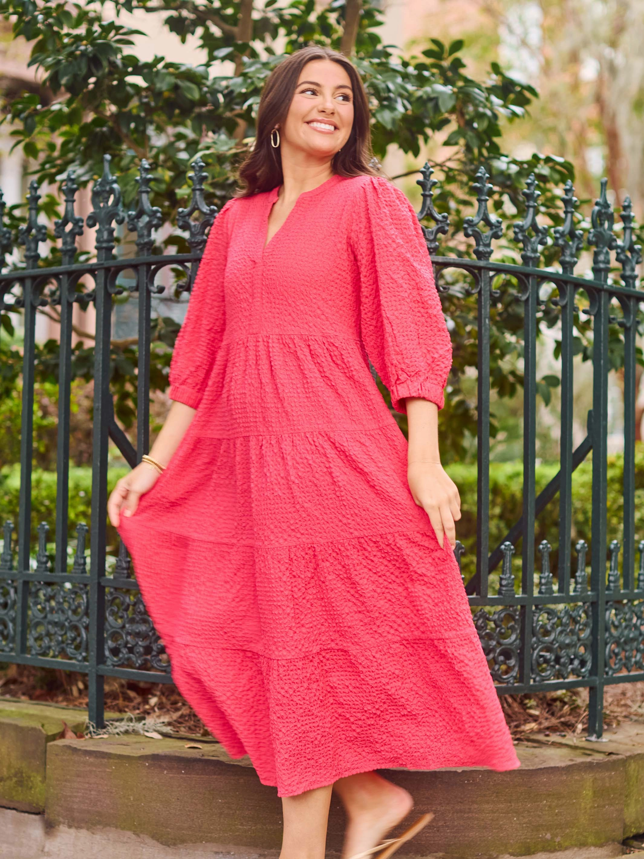 Trend Movement FINAL SALE - Cameron Dress | Pink