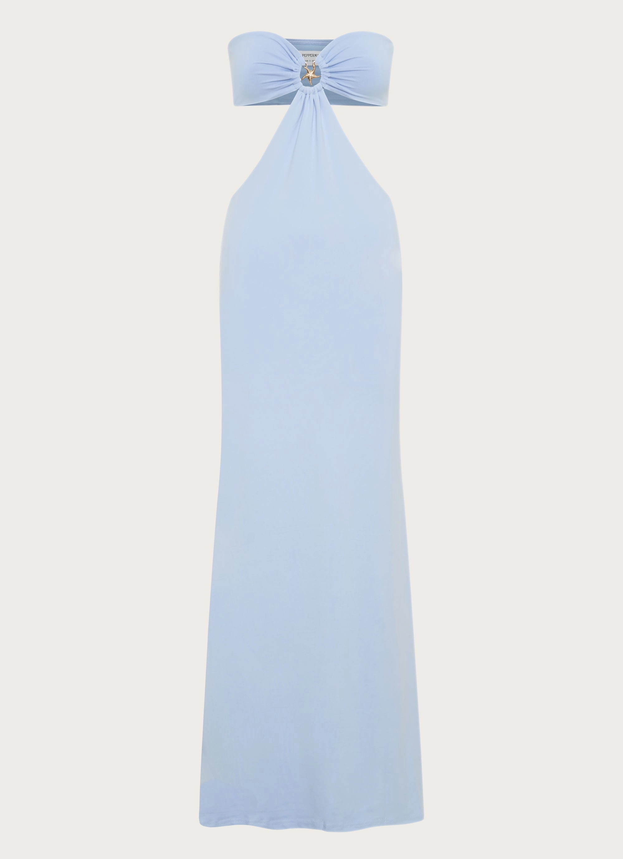 Tatiana Maxi Dress - Blue Sun-Protective