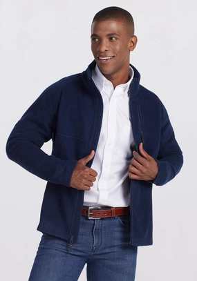Durable Stitching Ripstop Reinforcement Fairbanks Jacket - Dark Navy