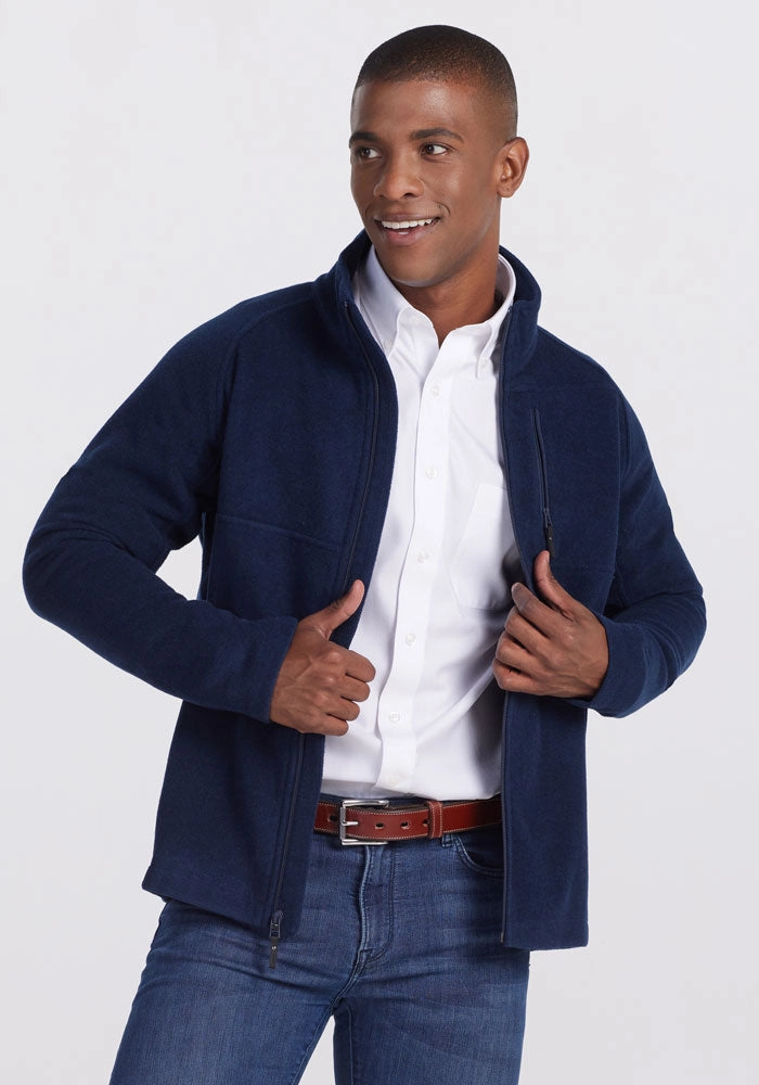 Durable Stitching Ripstop Reinforcement Fairbanks Jacket - Dark Navy