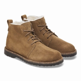 Reinforced Form Adventure Journey Birkenstock Women's Uppsala Mid Chukka Boot - Dark Tea