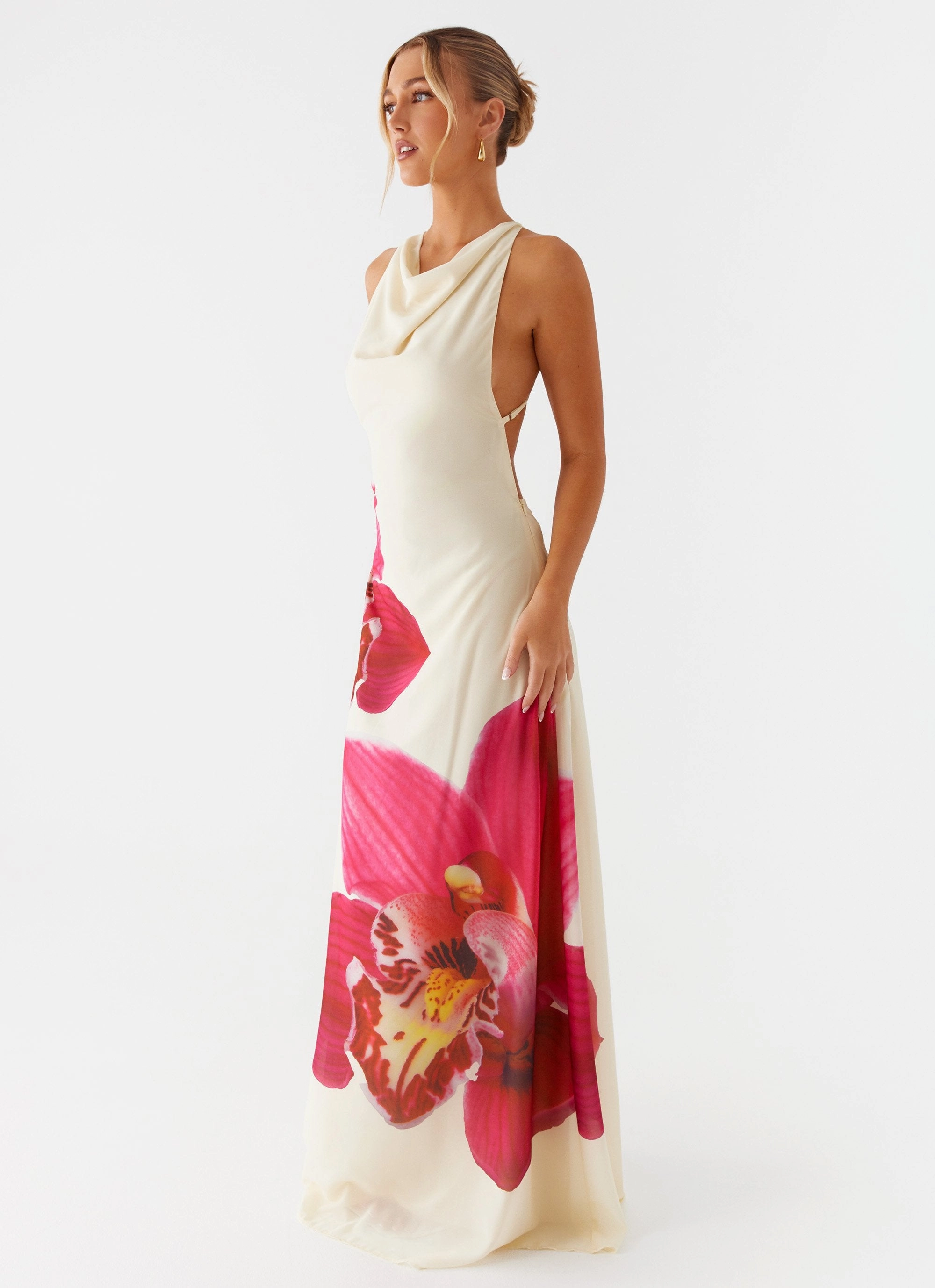 Travel Edge Island Girl Maxi Dress - Yellow