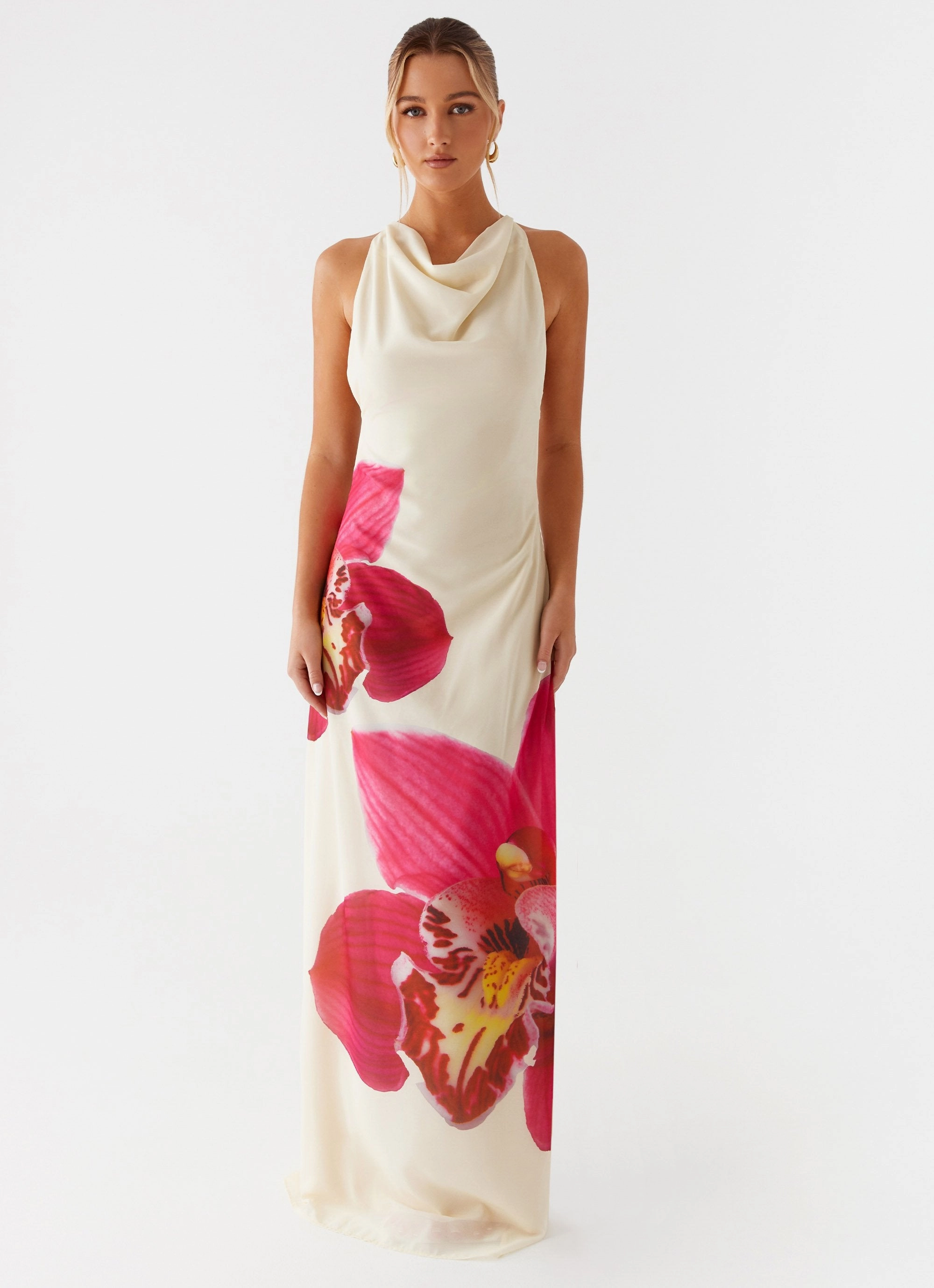 Warm Soft Happy Soul Island Girl Maxi Dress - Yellow