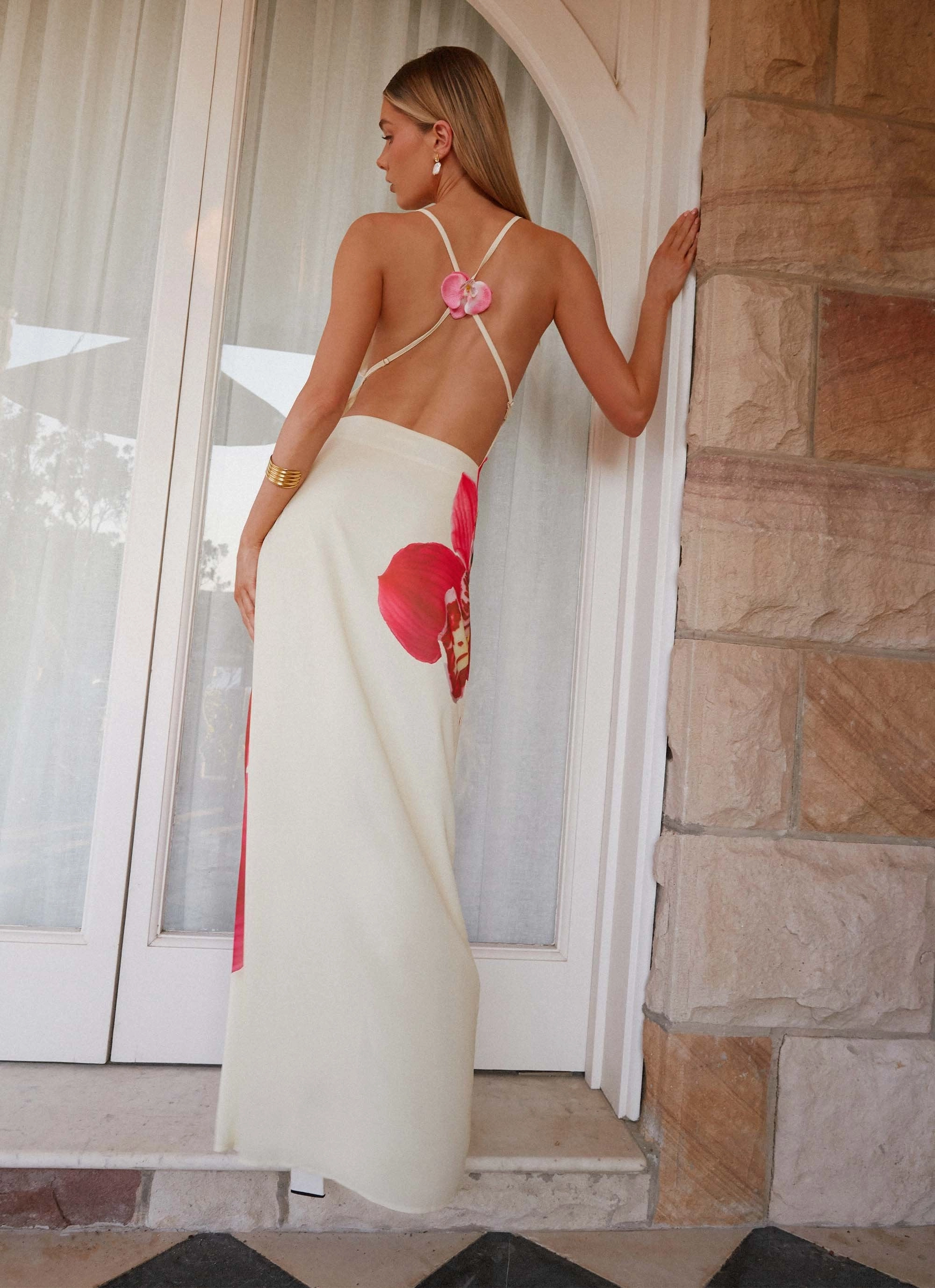 All Fit Style Island Girl Maxi Dress - Yellow