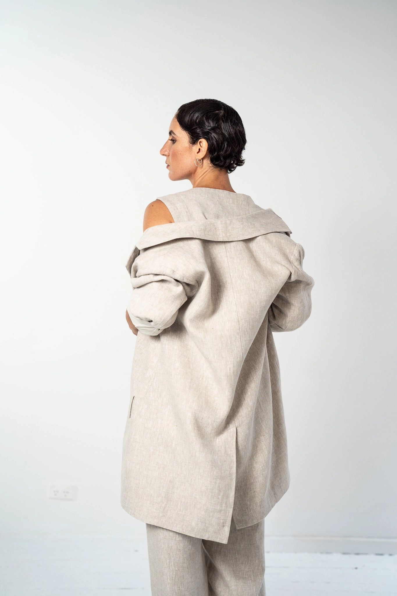 Izumi Blazer | Neutral Casual Classic
