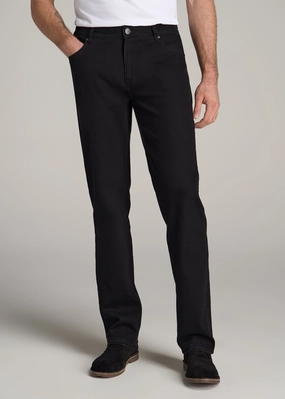 Ready to Wear J1 STRAIGHT LEG Jeans for Tall Men in Black