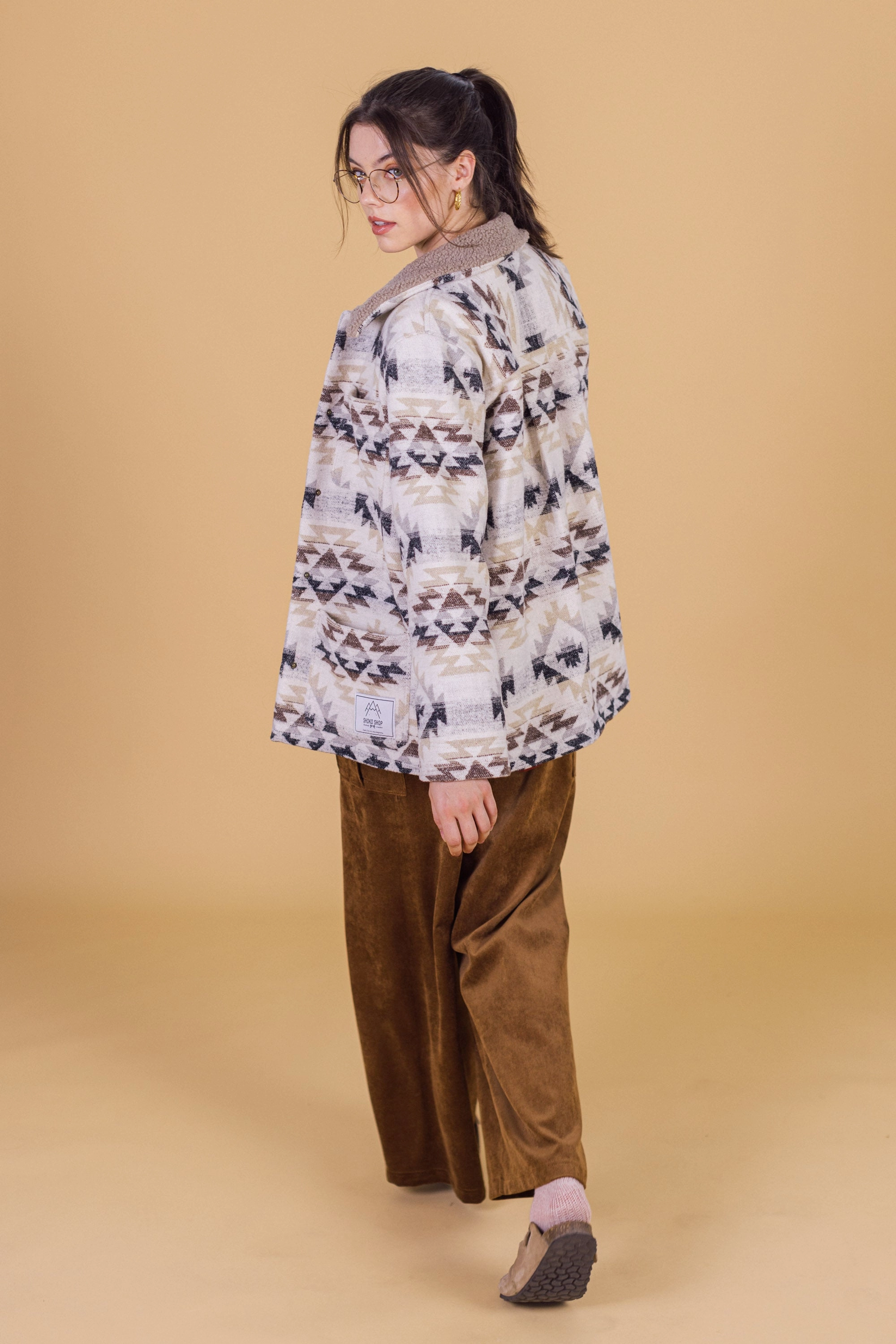 Jacket Arctic SlipResistantFastenings QuickDry Fabric
