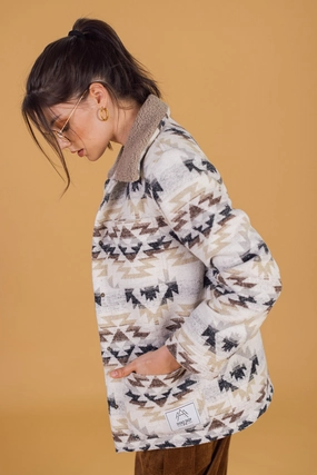 Jacket Arctic Eco Dye Process Strong Stitches