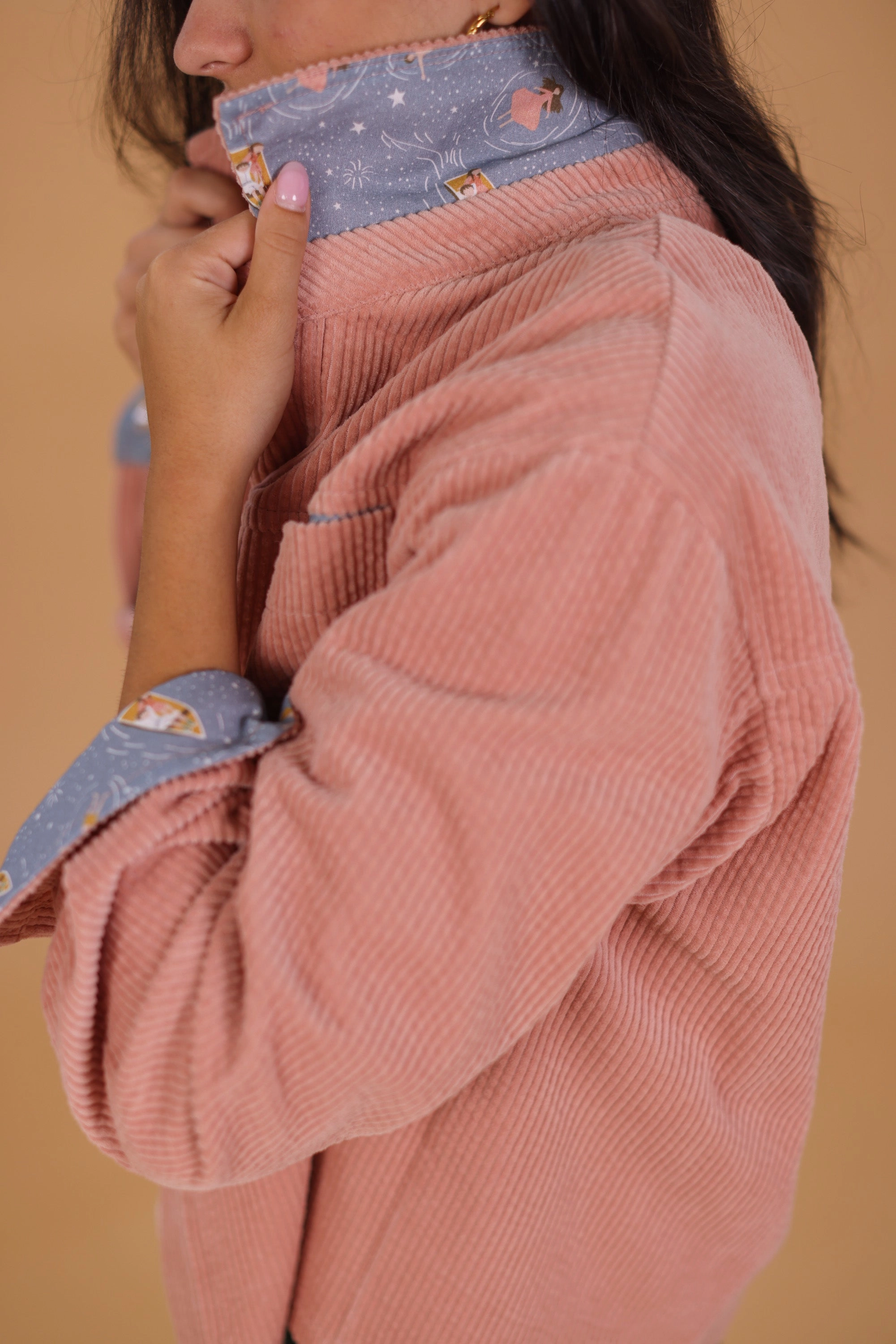 Jacket Calla Dusty Pink Boats Classic Fit