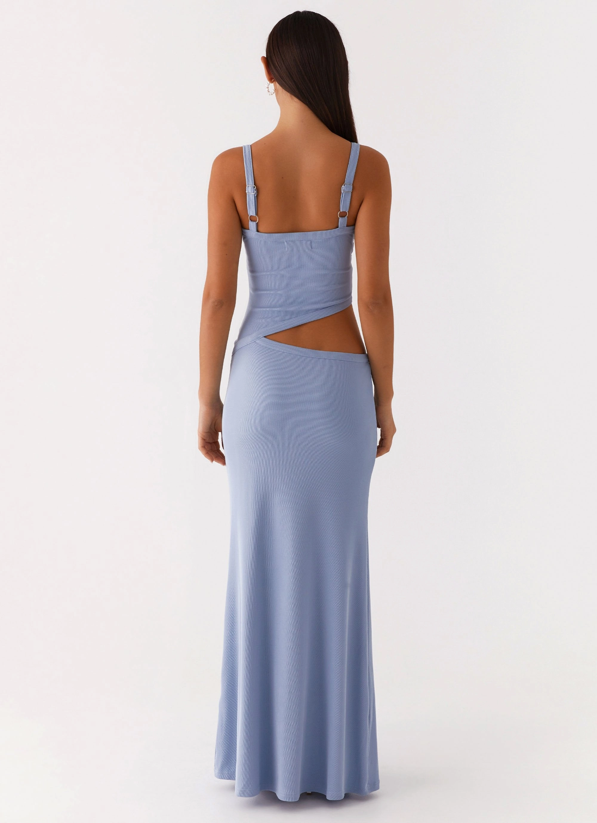 Jocelyn Maxi Dress - Blue Outfit Core
