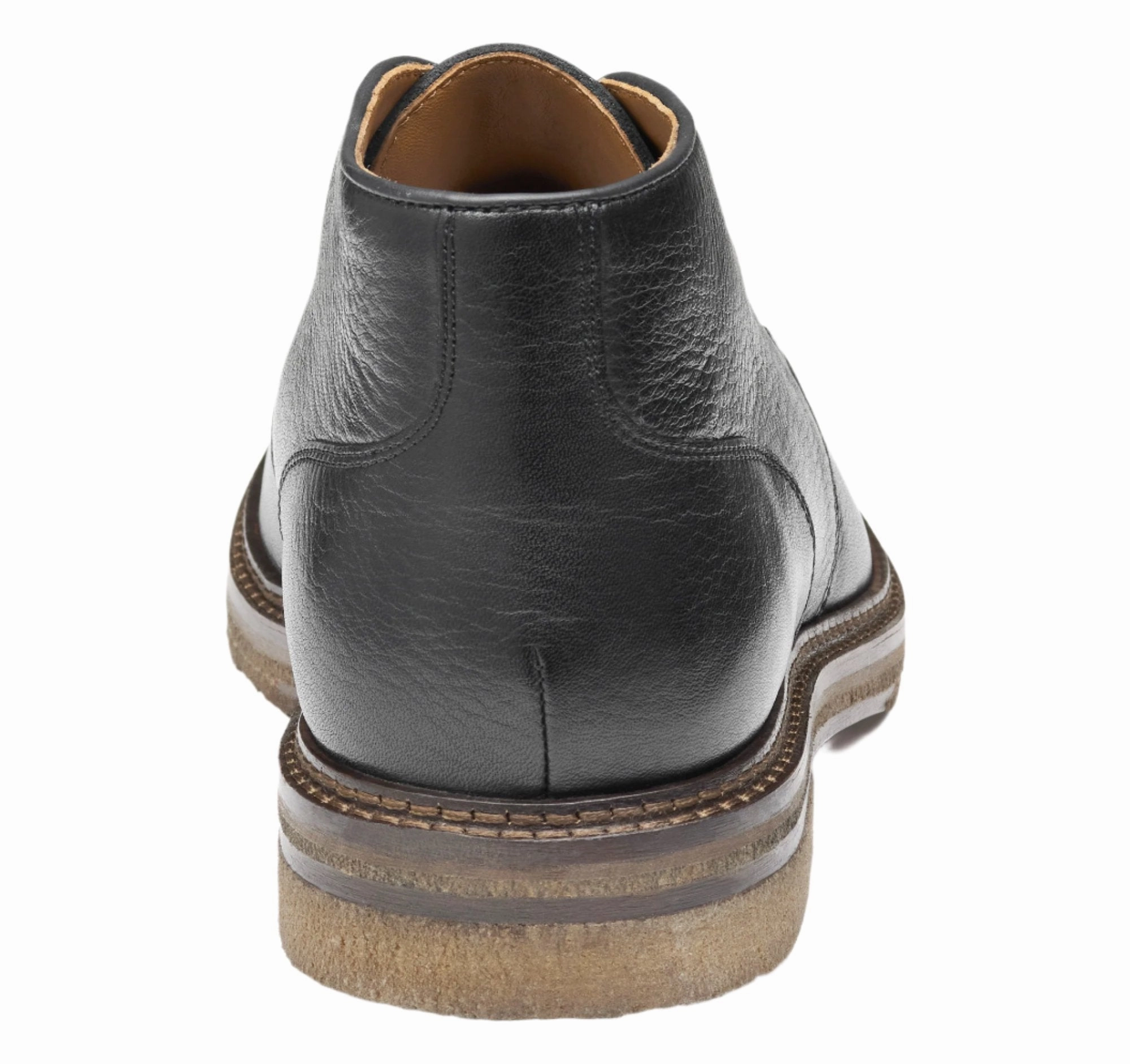 Johnston & Murphy Men's Calder Chukka Boot - Black Warm Office