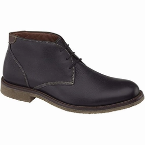 Johnston & Murphy Men's Copeland Chukka Black - Men's Simple Match
