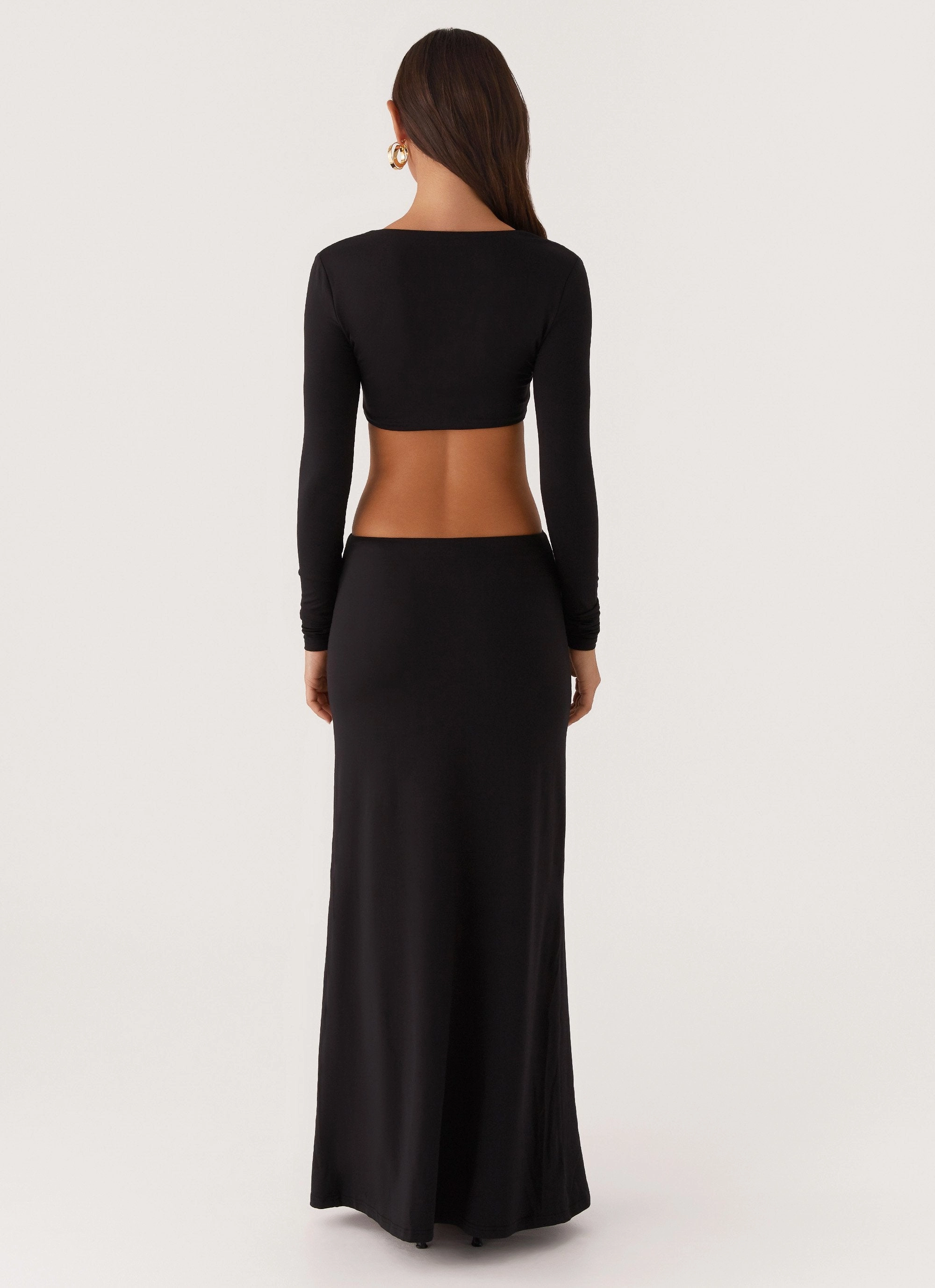 Jourdan Maxi Dress - Black Smart Pairing