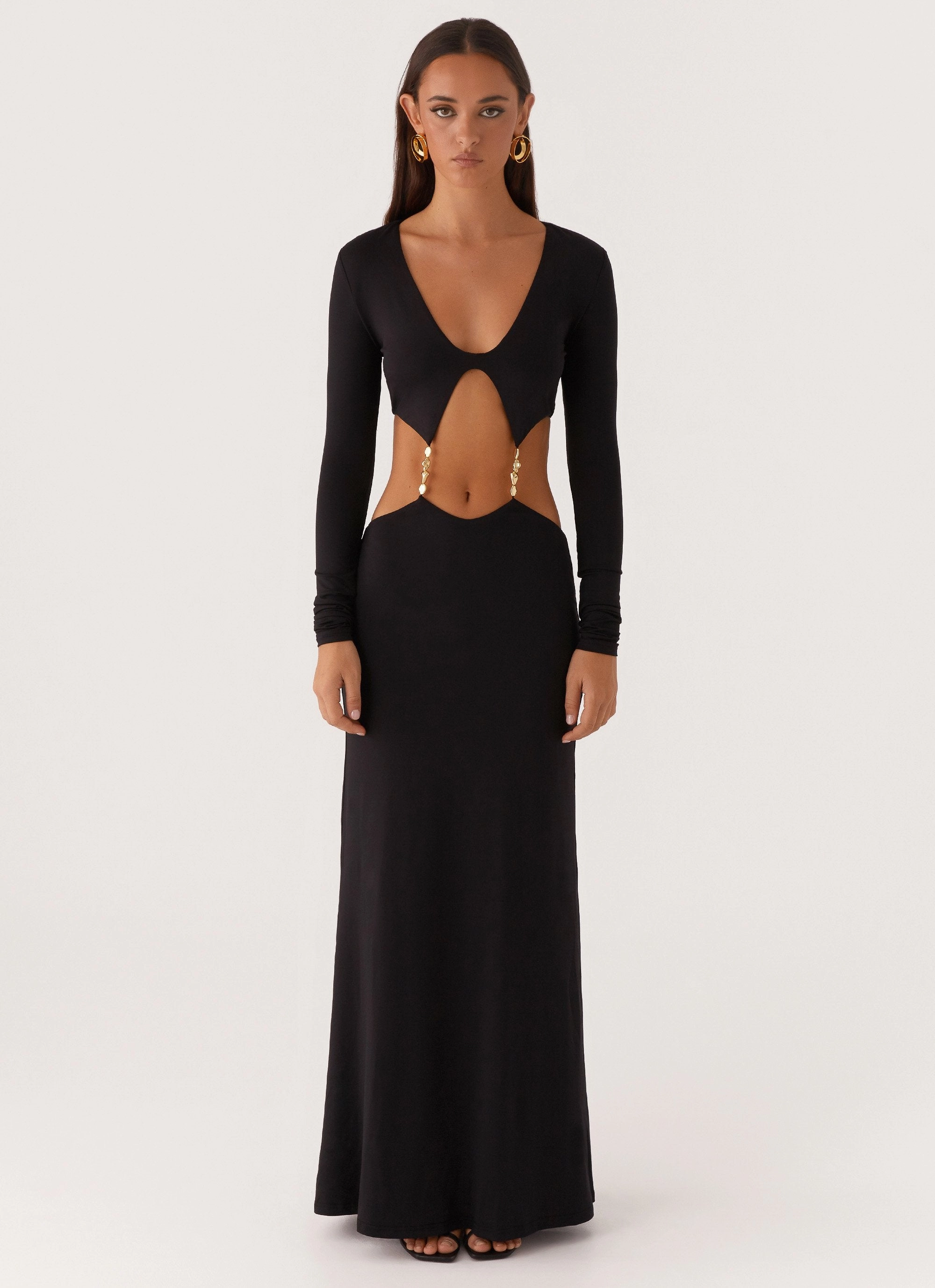 Jourdan Maxi Dress - Black Weekend Ready