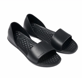 Cool Wear Joybees Women's Friday Flat Sandal - Black