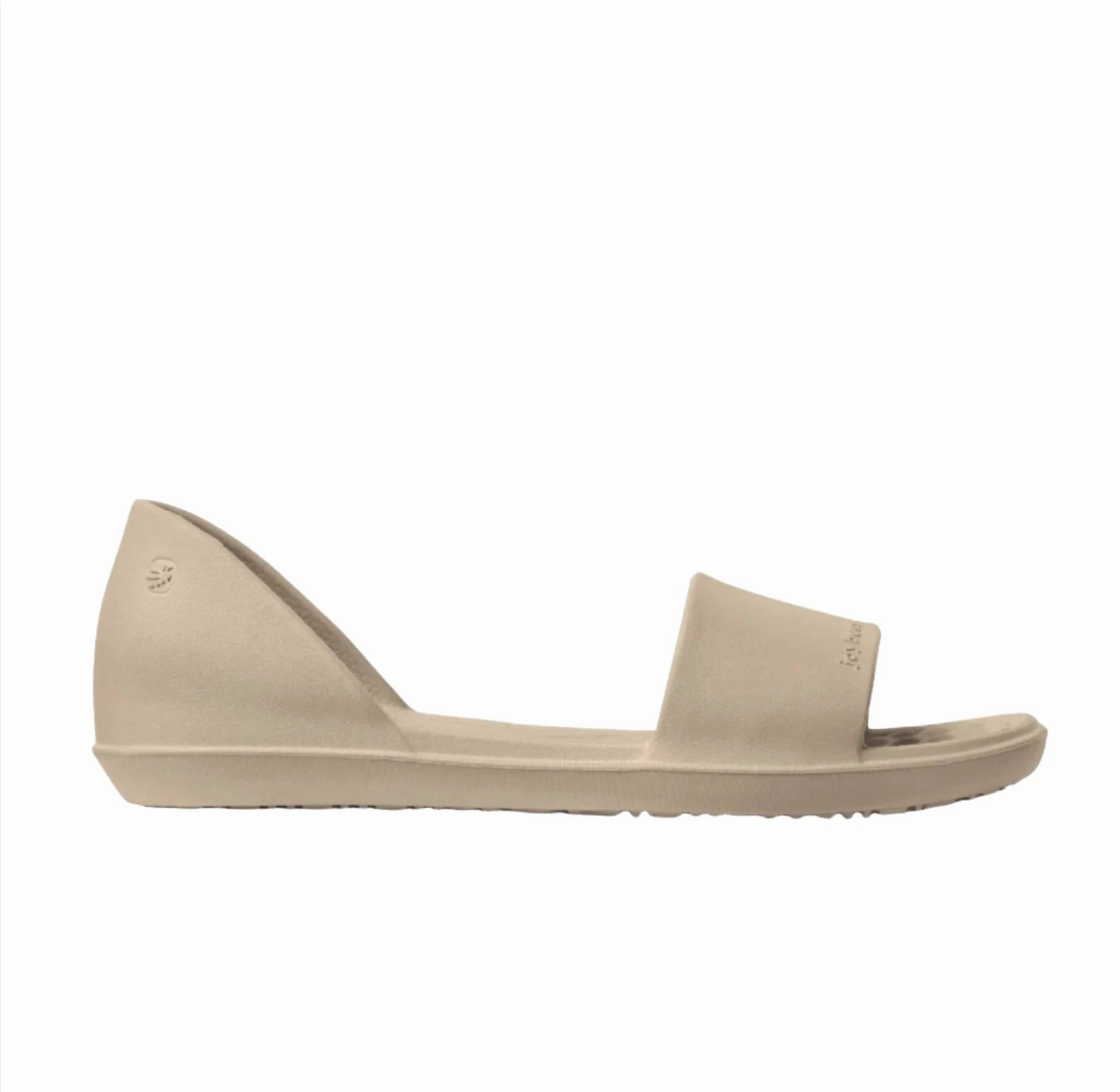 Bare Motion Slip On Style Joybees Women's Friday Flat Sandal - Driftwood