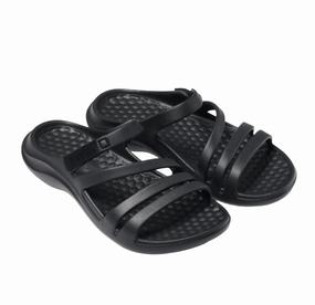 Breathable Lining Joybees Women's Lakeshore Sandal - Black