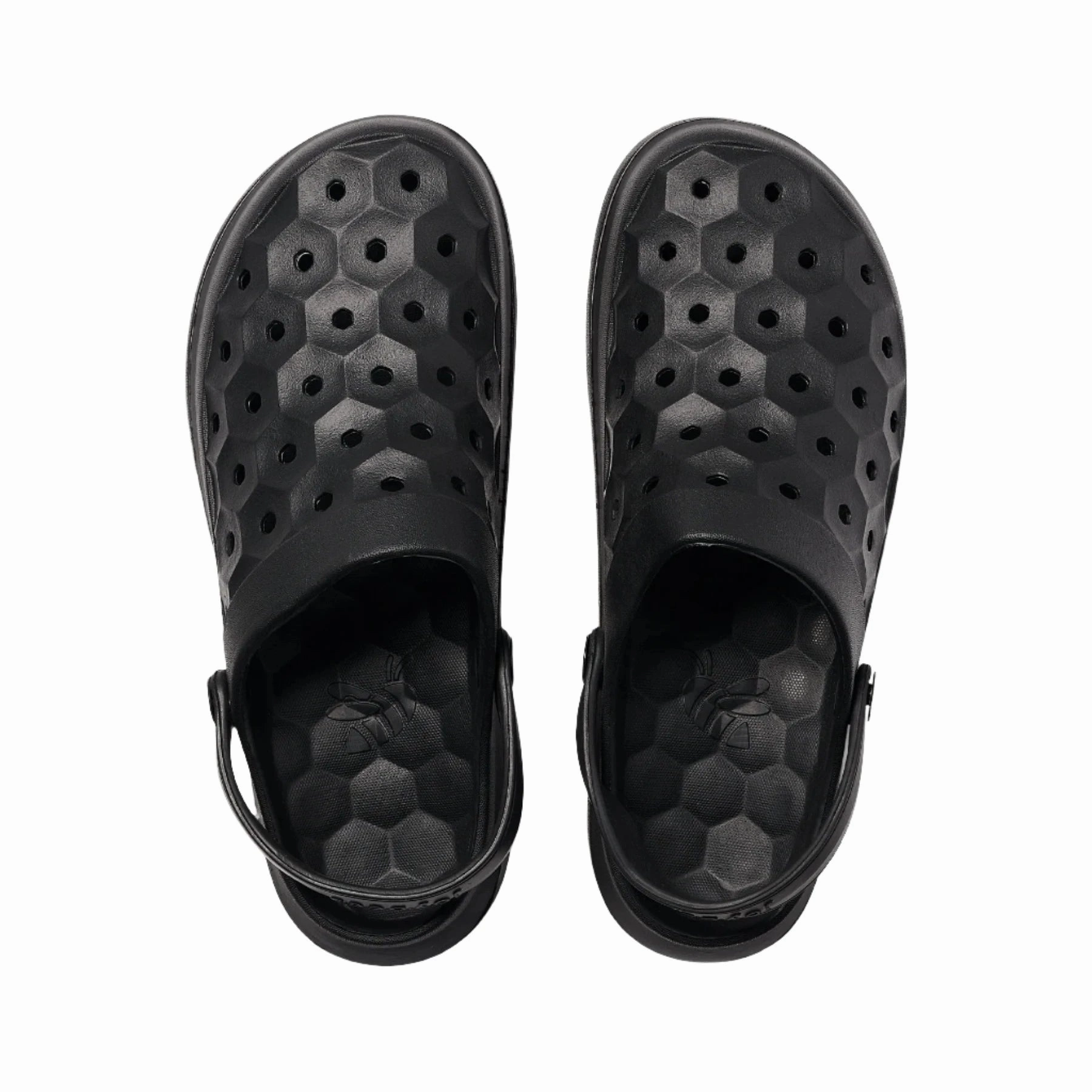 Joybees Women's Varsity Clog - Black Moist Dry Trendy